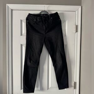 AllSaints Black Denim Jeans